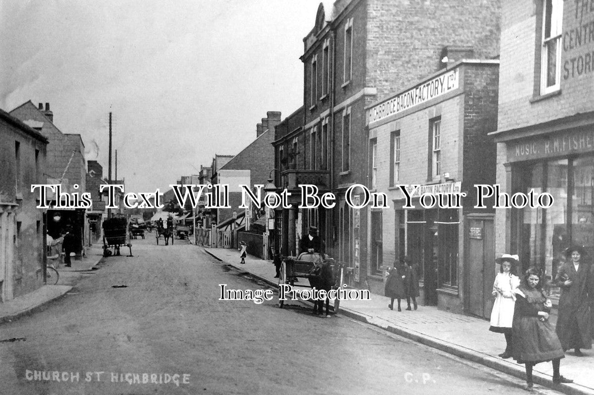 SO 303 - Church Street, High Bridge, Somerset