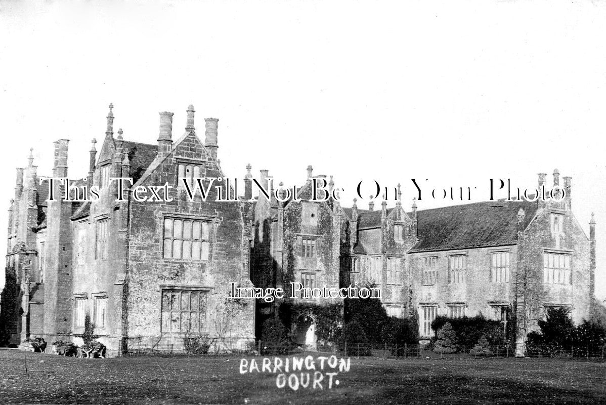 SO 3054 - Barrington Court Near Ilminster, Somerset