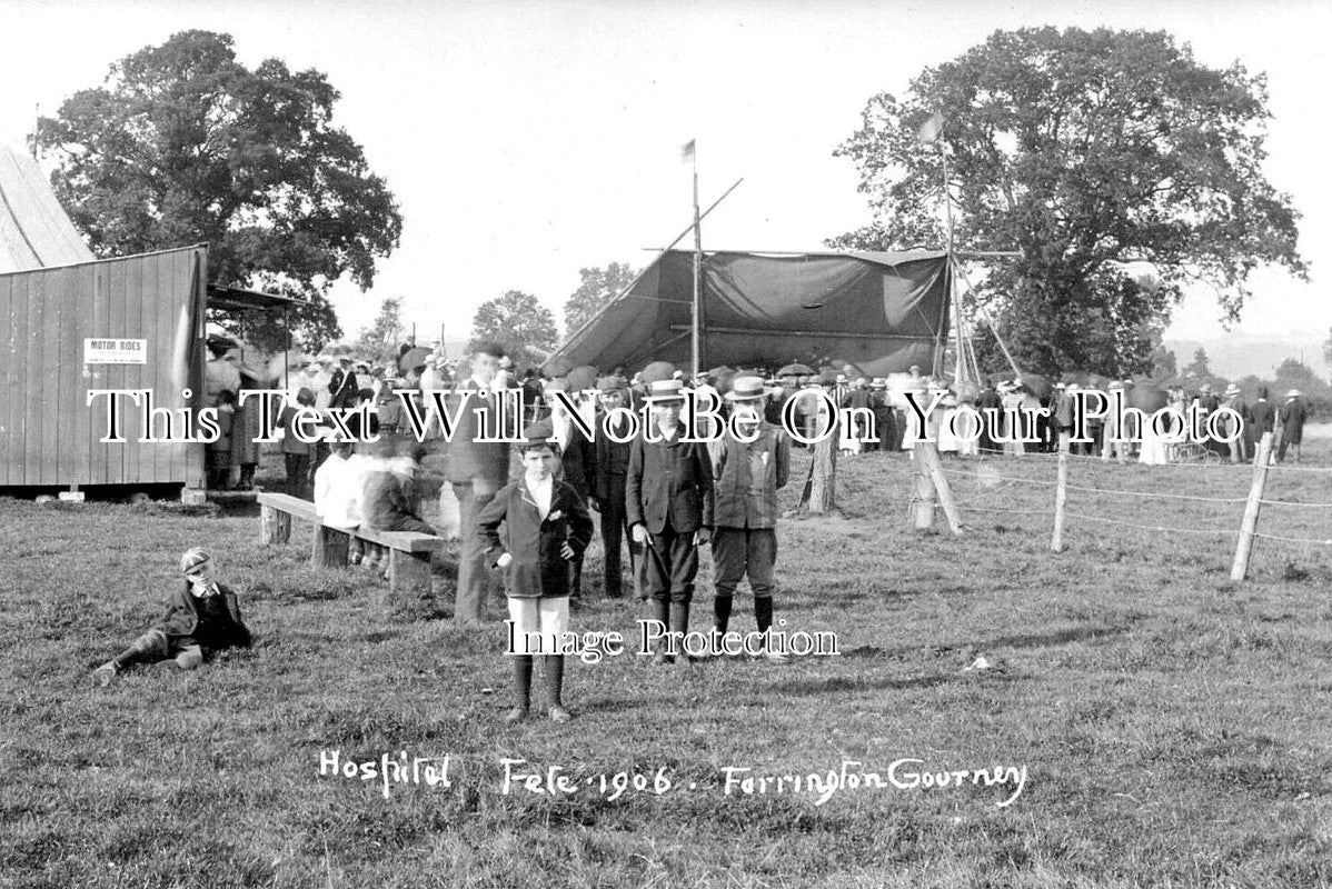 SO 3065 - Hospital Fete, Farrington Gurney, Somerset c1906