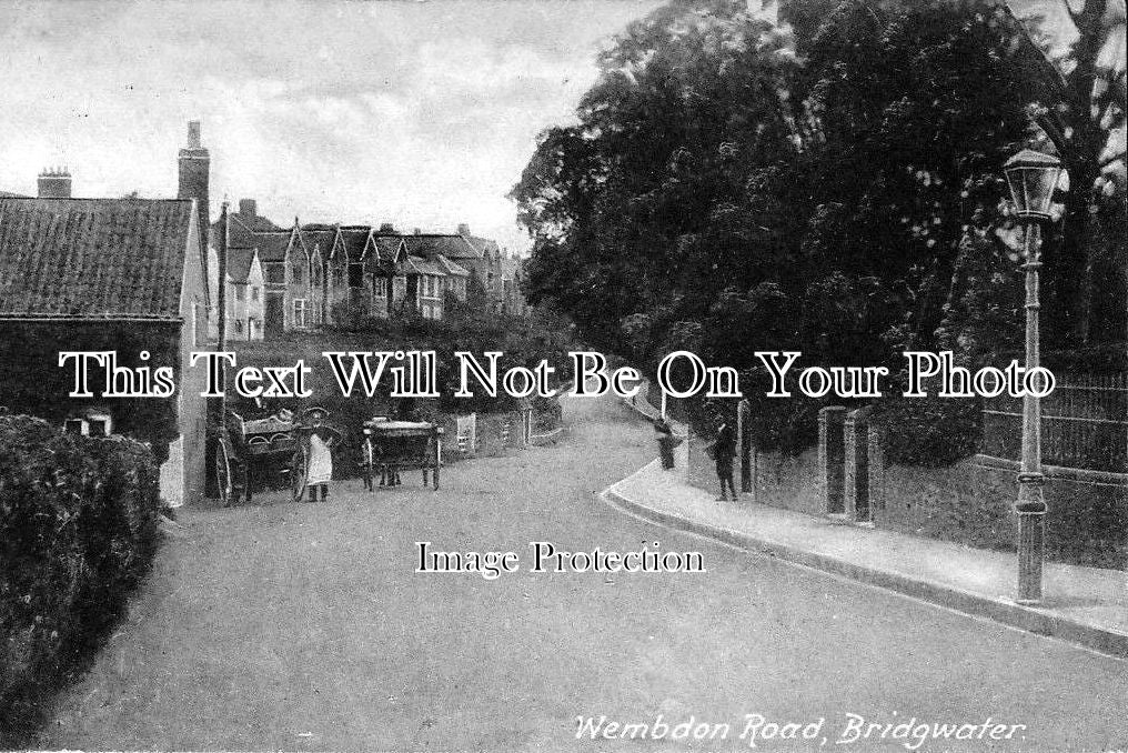 SO 31 - Wembdon Road, Bridgwater, Somerset c1920
