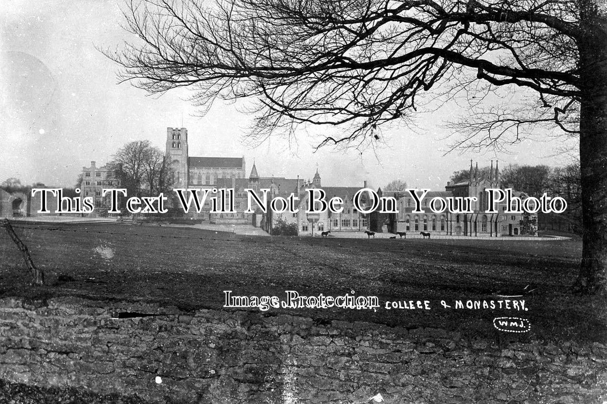 SO 313 - Downside Abey, Somerset