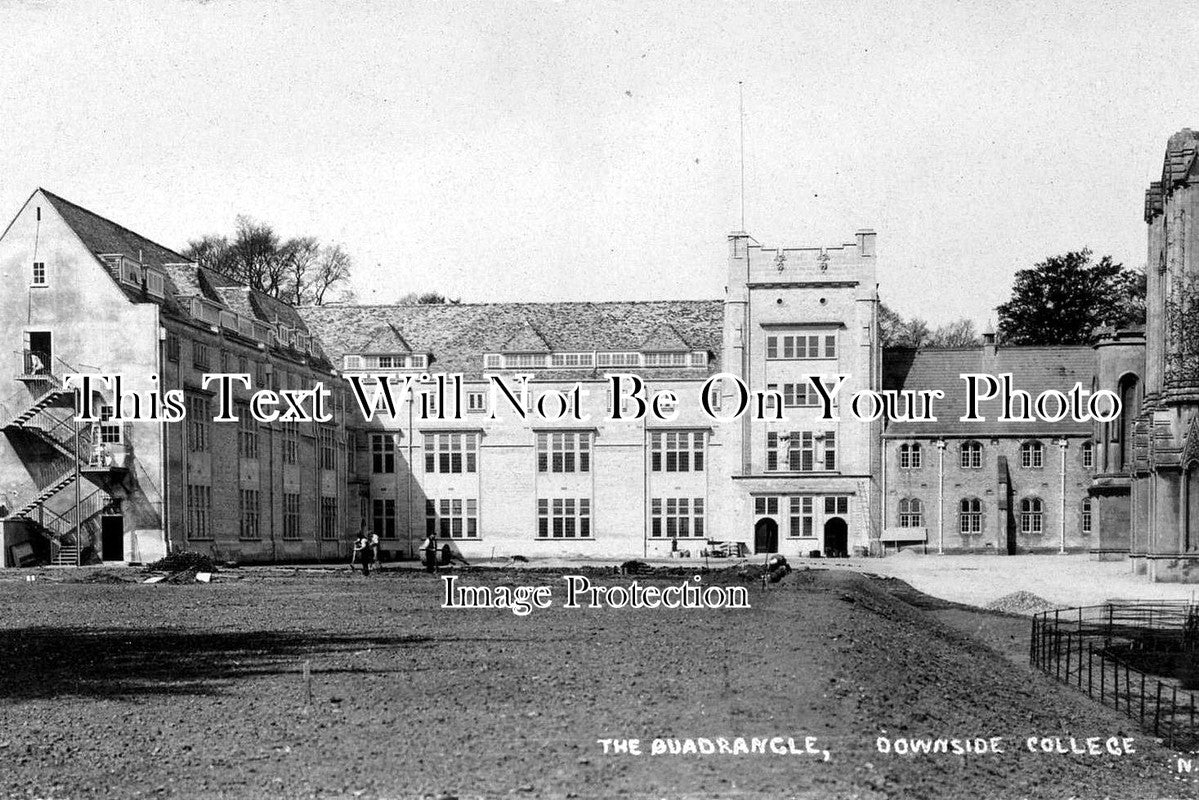 SO 319 - Downside Abey, Somerset