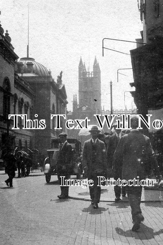 SO 320 - High Street, Bath, Somerset c1921