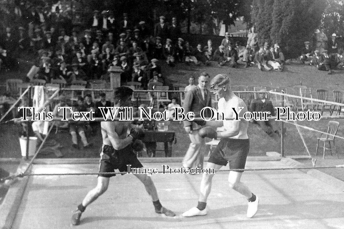 SO 332 - Boxing At Chew Magna, Somerset