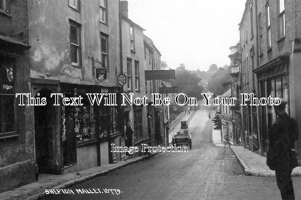 SO 333 - Shepton Mallet, Somerset