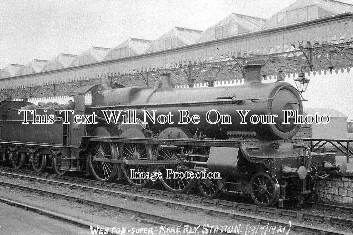 SO 334 - Weston Super Mare Railway Station, Somerset