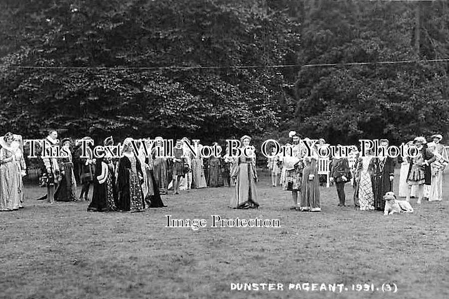 SO 339 - Dunster Pageant, Somerset 1931