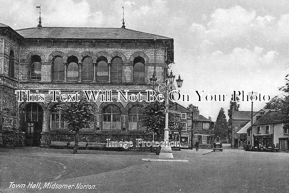 SO 34 - Town Hall, Midsomer Norton, Somerset