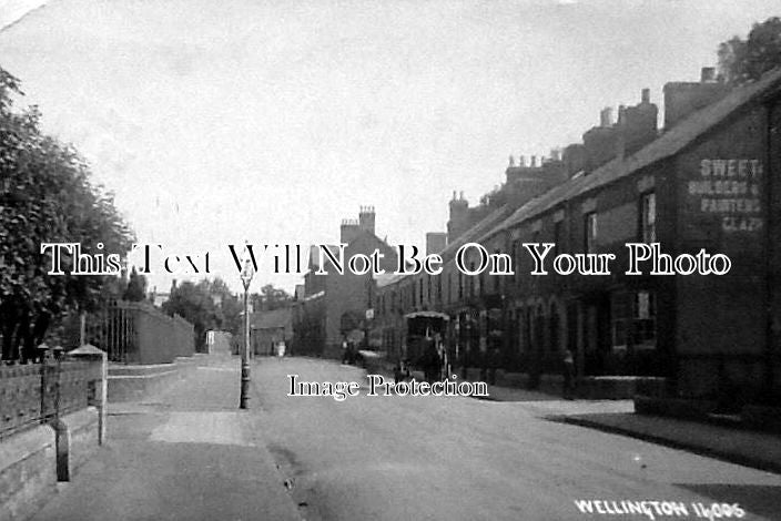 SO 345 - Wellington, Somerset