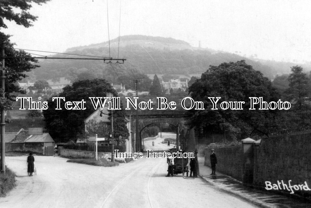 SO 363 - Railway Bridge, Bathford, Somerset