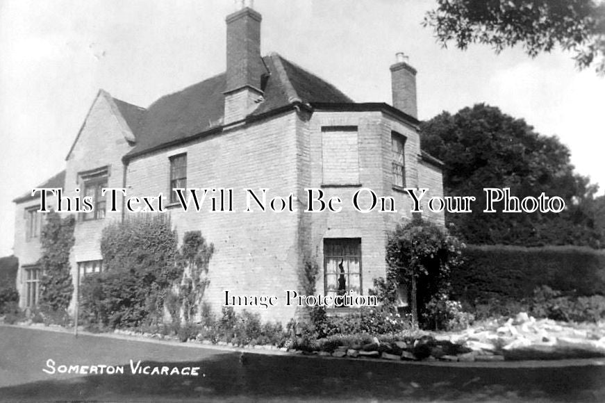 SO 376 - Somerton Village, Somerset