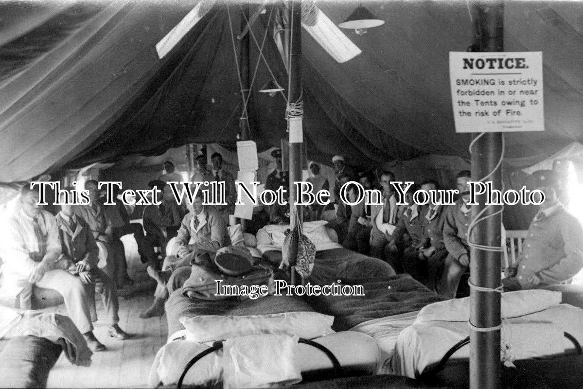 SO 394 - Bath War Hospital, Somerset WW1