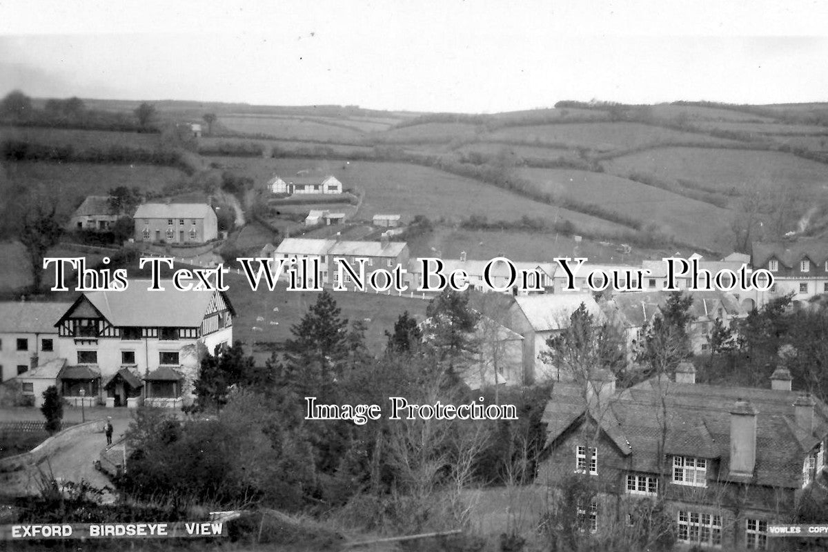 SO 407 - Exford, Somerset