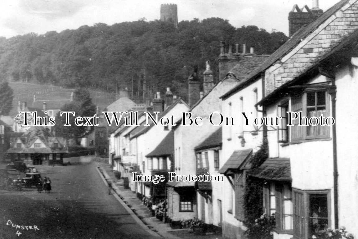 SO 417 - Dunster, Somerset