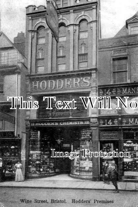 SO 418 - Wine Street, Bristol, Somerset