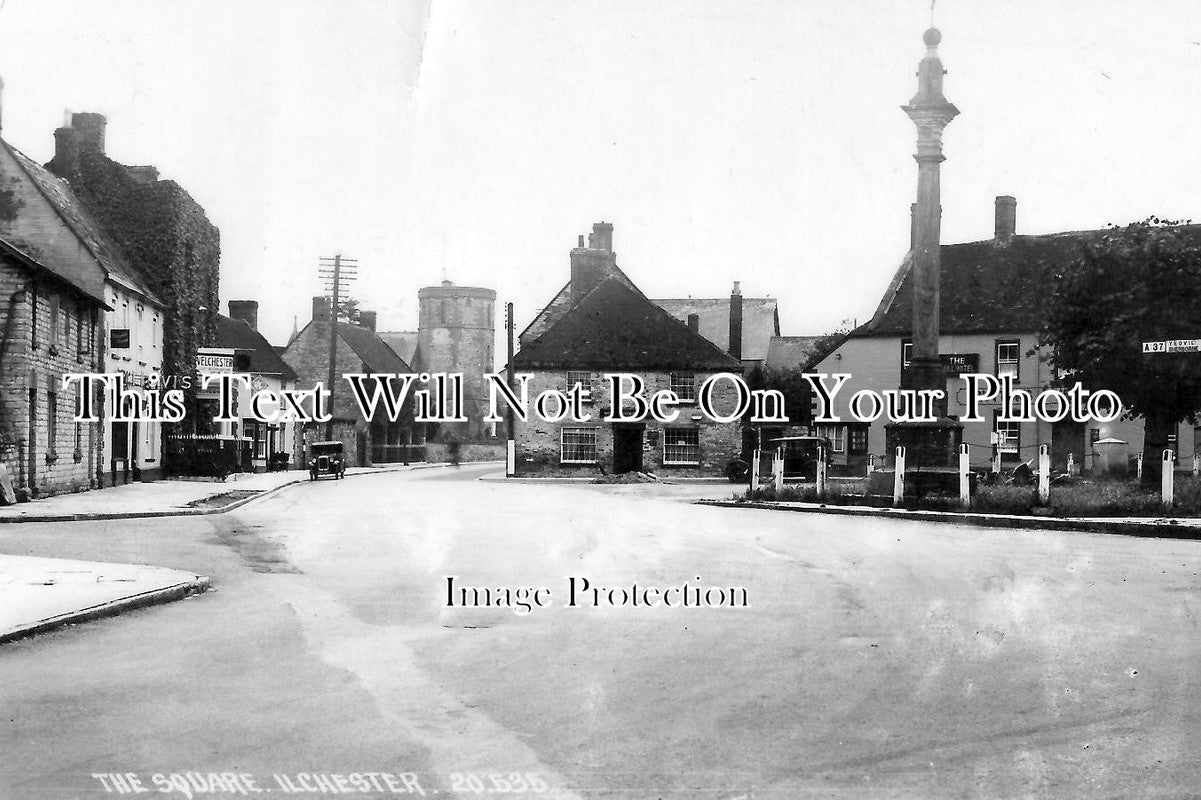 SO 419 - The Square, Ilchester, Somerset