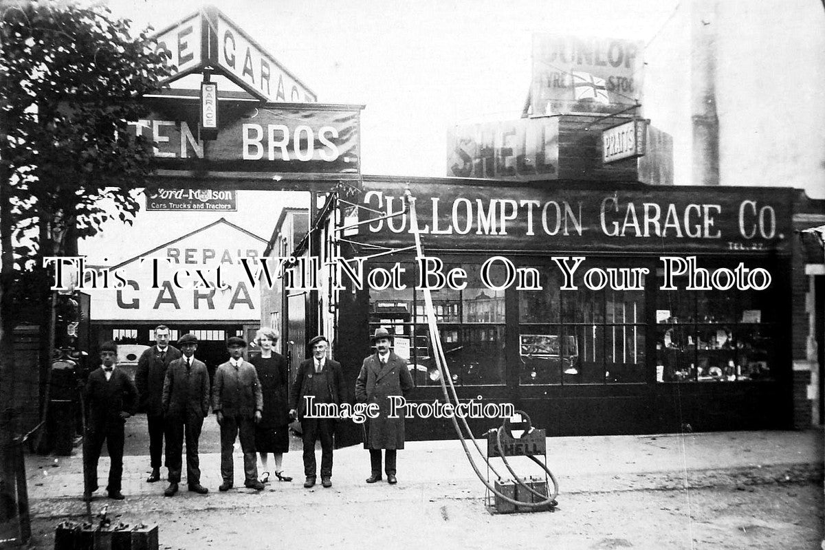 SO 42 - Cullompton Garage, Somerset