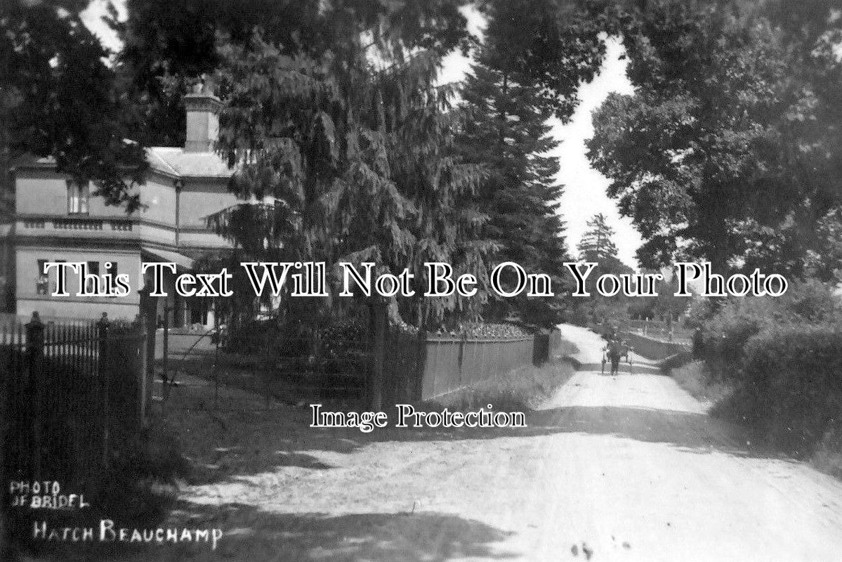 SO 431 - Hatch Beauchamp, Somerset c1921