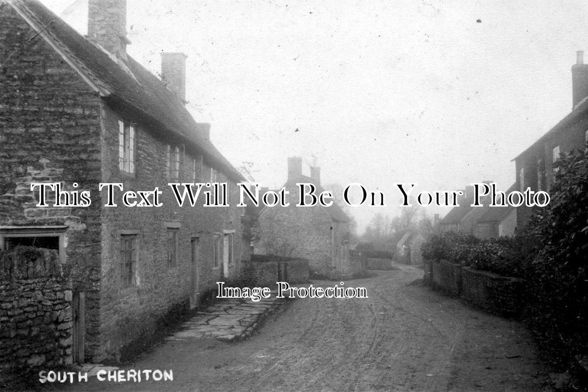 SO 433 - South Cheriton, Somerset c1916