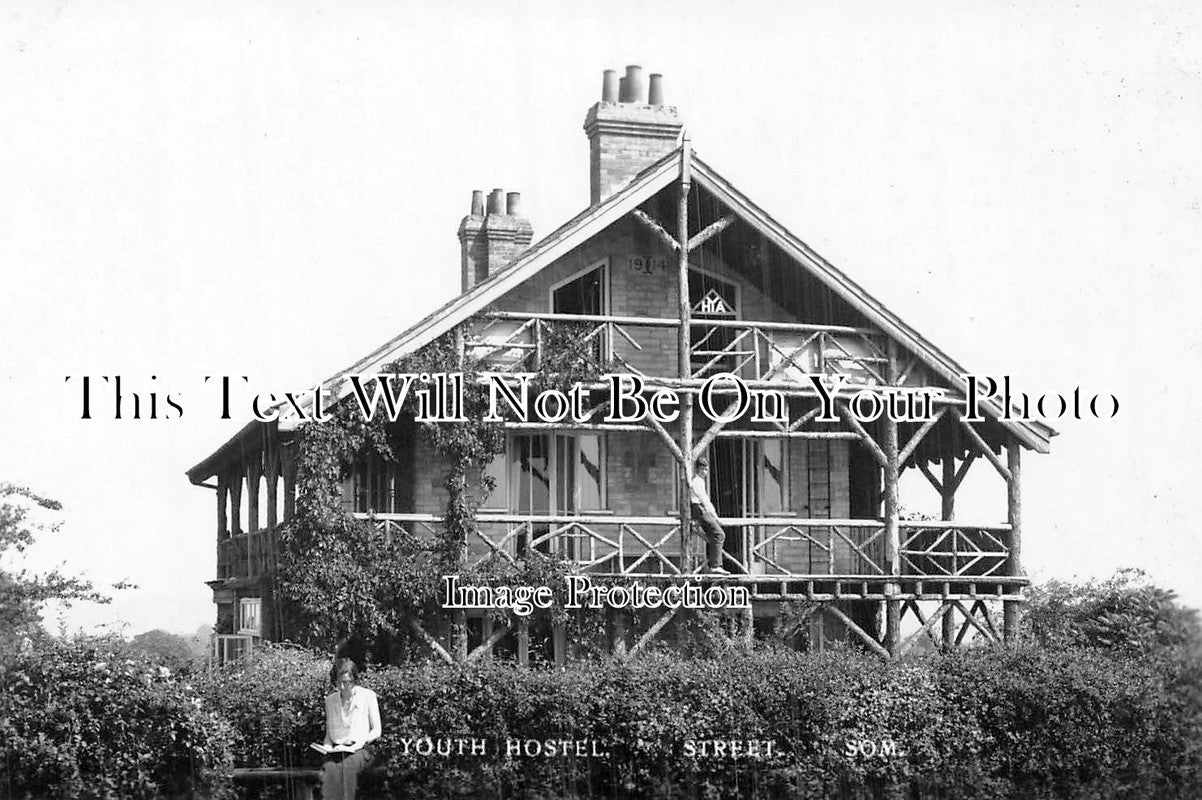 SO 438 - Youth Hostel, Street, Somerset