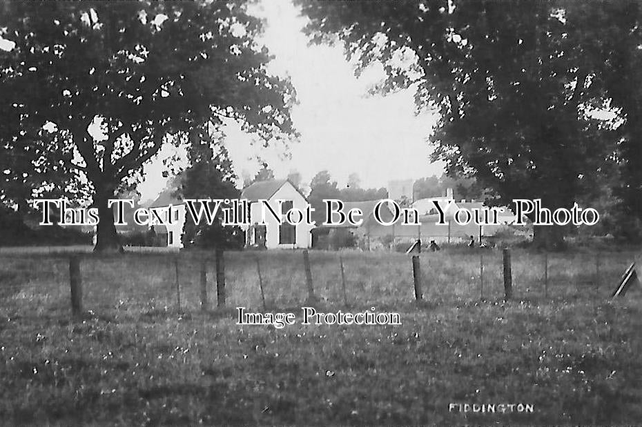 SO 452 - Fiddington, Somerset
