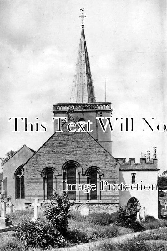 SO 458 - St Andrew's Church, Stogursey, Somerset