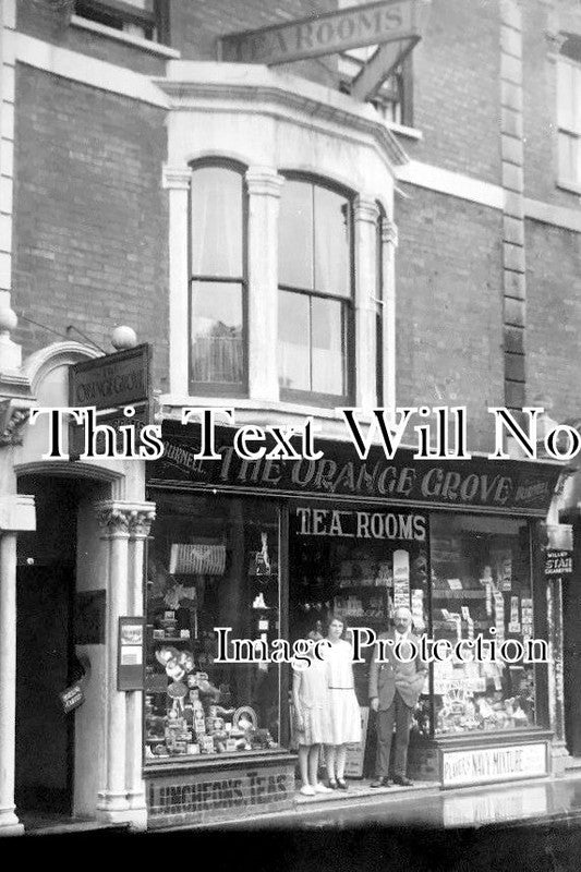 SO 460 - The Orange Grove, College Street, Burnham-On-Sea, Somerset