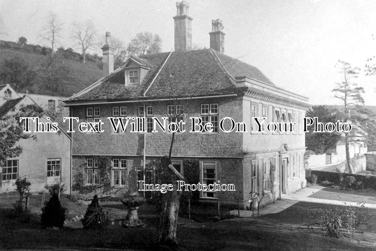 SO 467 - Turley House, Bath, Somerset c1911