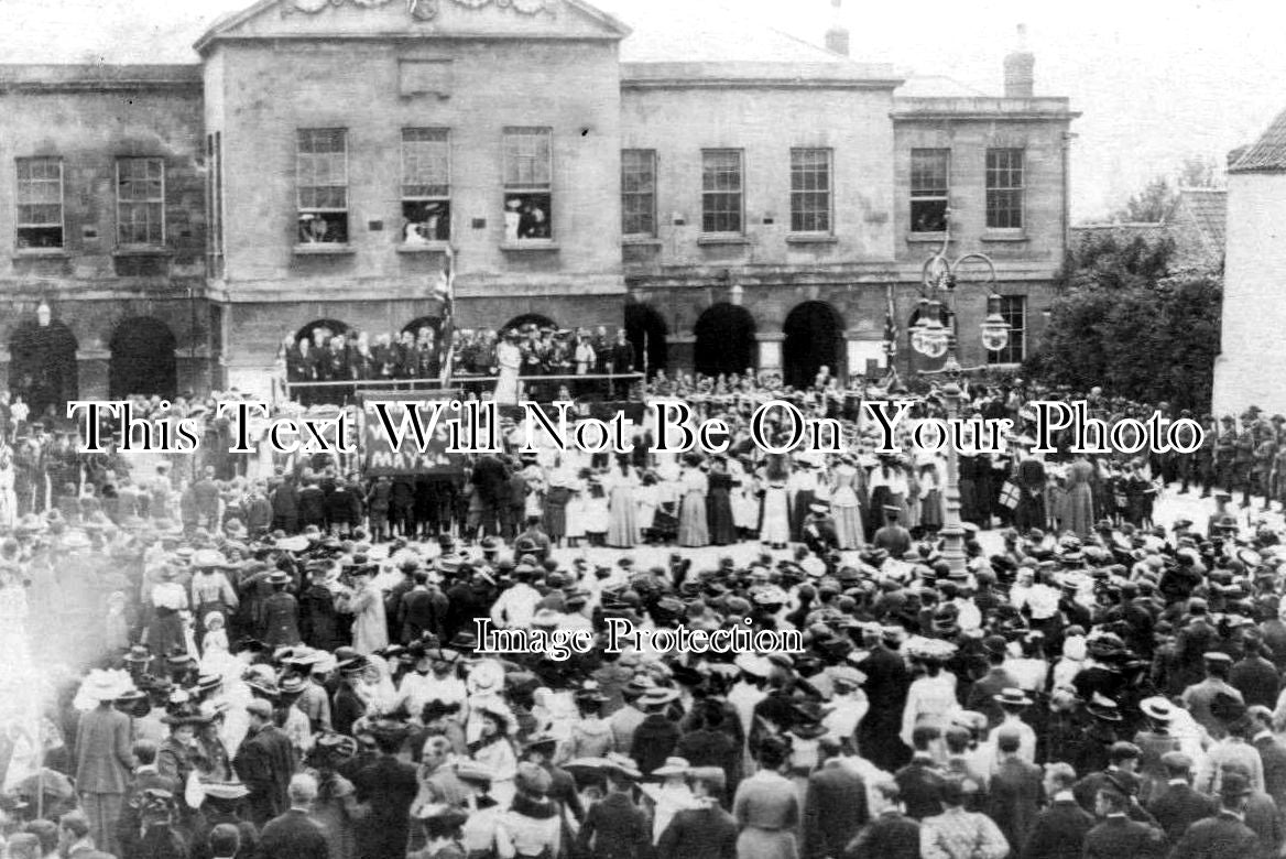 SO 469 - Empire Day, Wells, Somerset