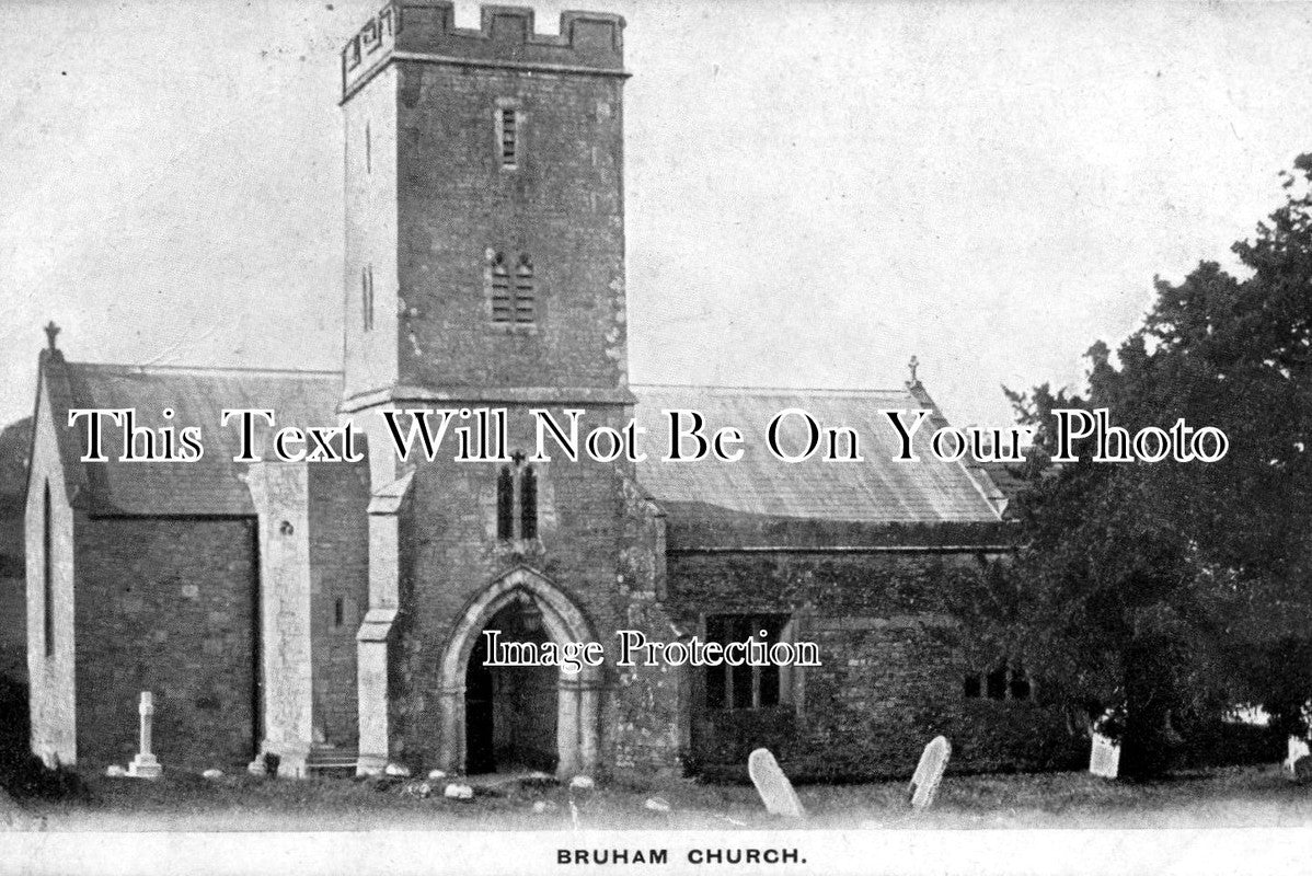SO 478 - Bruham Church, Somerset