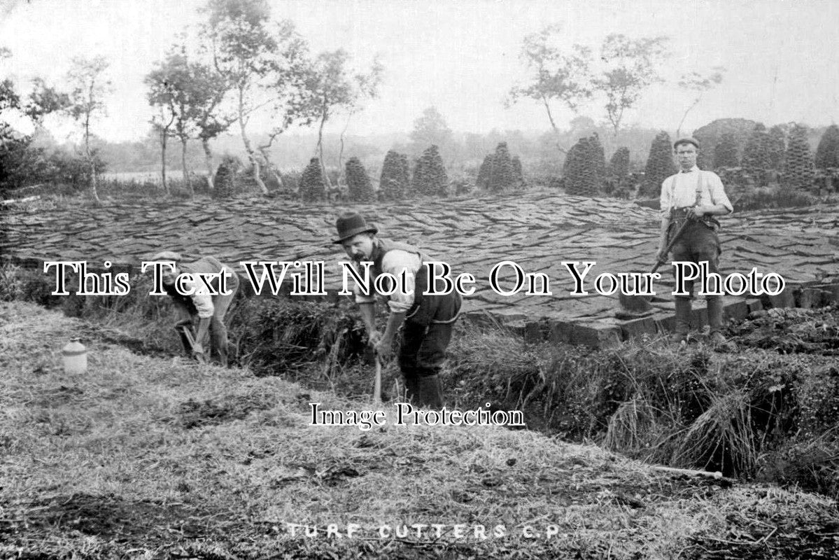 SO 492 - Turf Cutters, Burnham On Sea, Bridgwater Area, Somerset