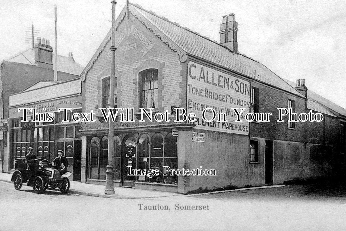 SO 493 - Taunton, Somerset