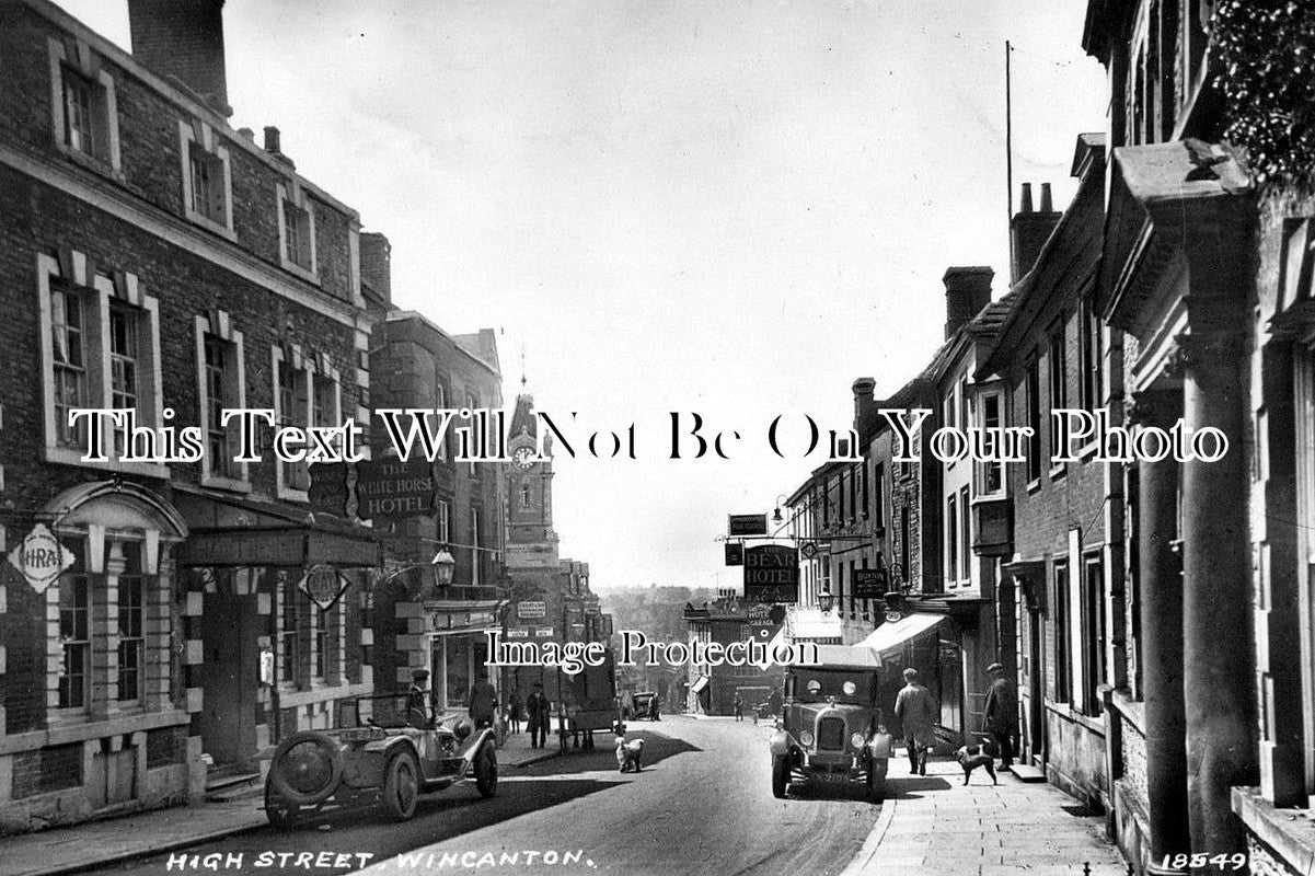 SO 50 - High Street, Wincanton, Somerset