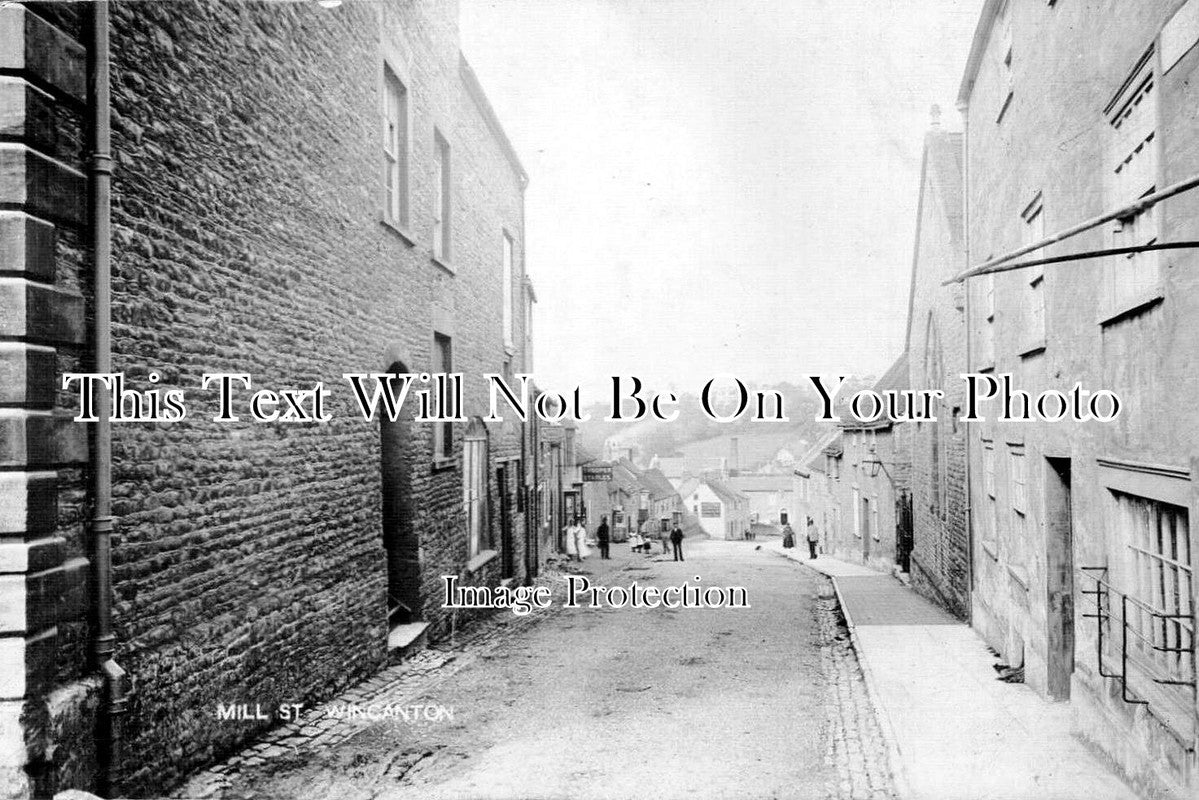 SO 511 - Mill Street, Wincanton, Somerset