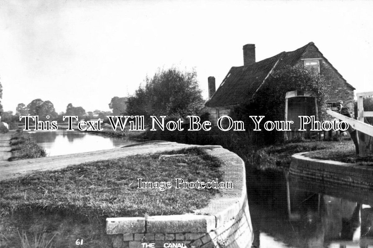 SO 520 - The Canal, Bridgwater, Somerset