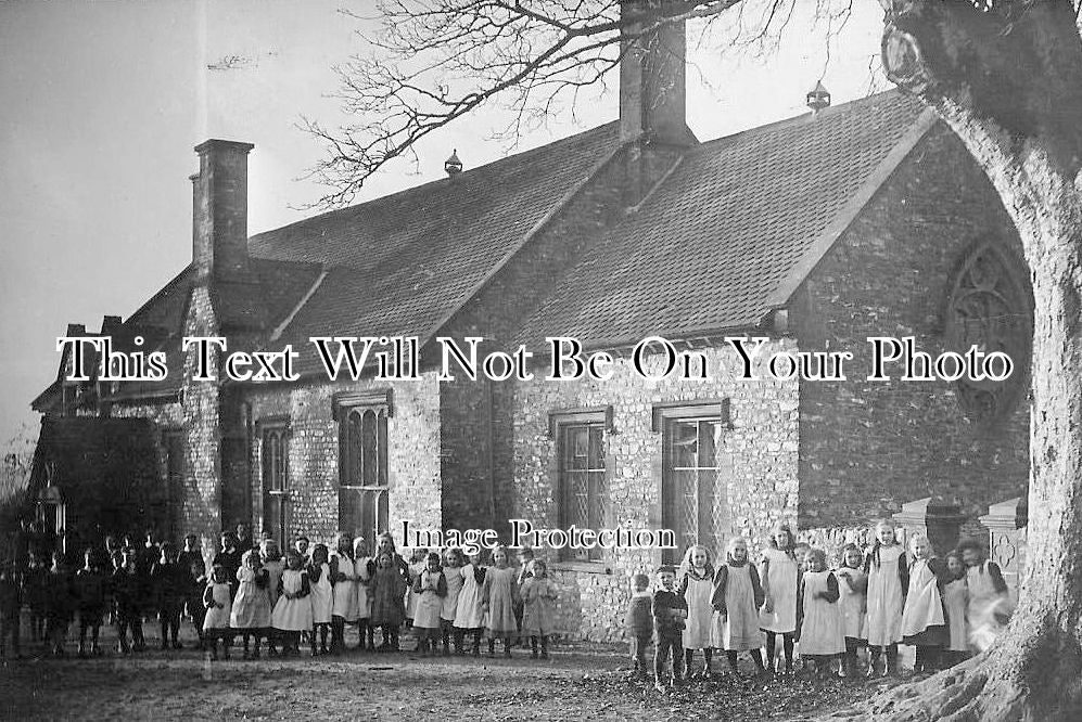 SO 524 - St Mary School, Buckland, Somerset c1905