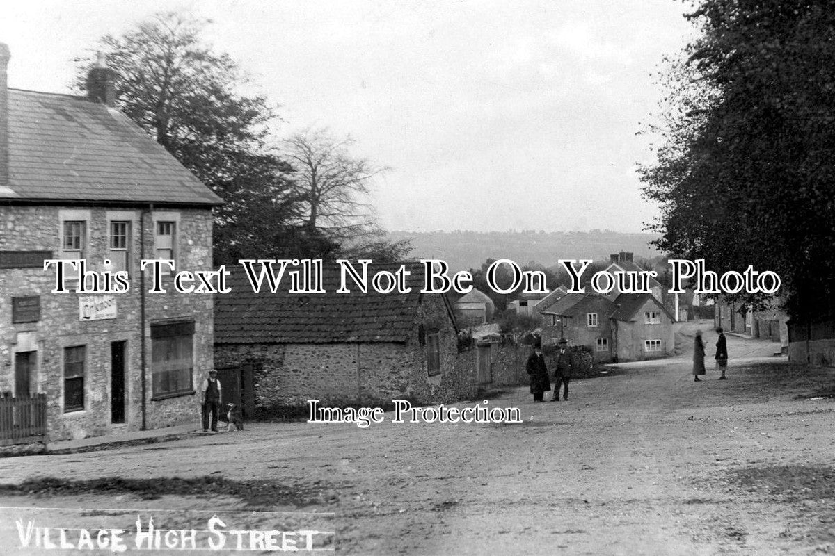 SO 525 - High Street, Wadeford, Somerset c1927
