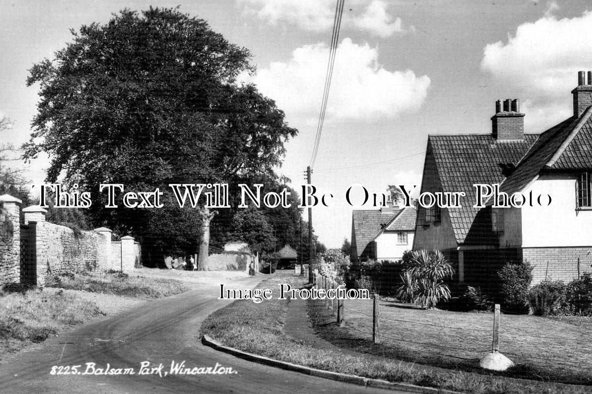 SO 537 - Balsam Park, Wincanton, Somerset