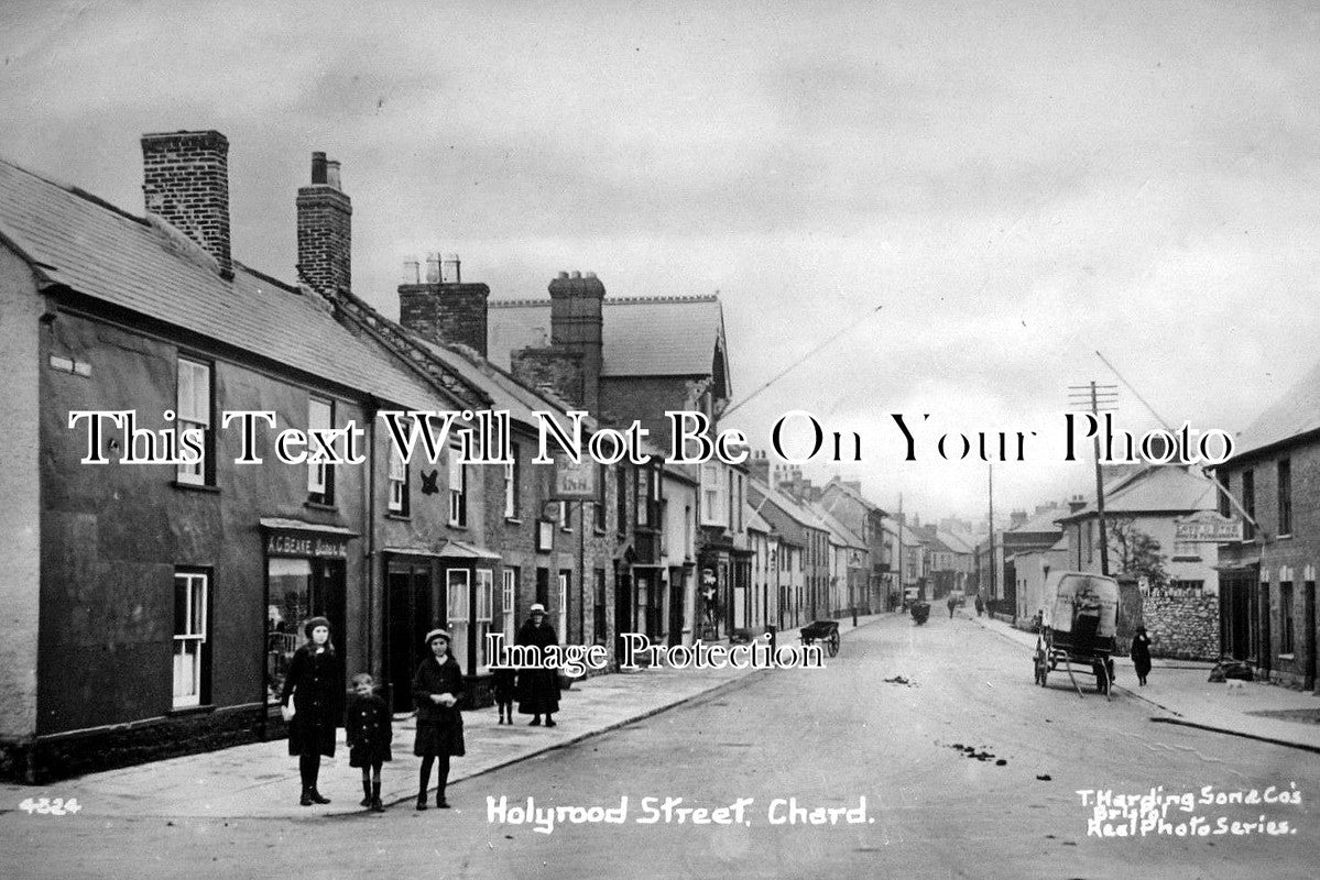 SO 554 - Holyrood Street, Chard, Somerset