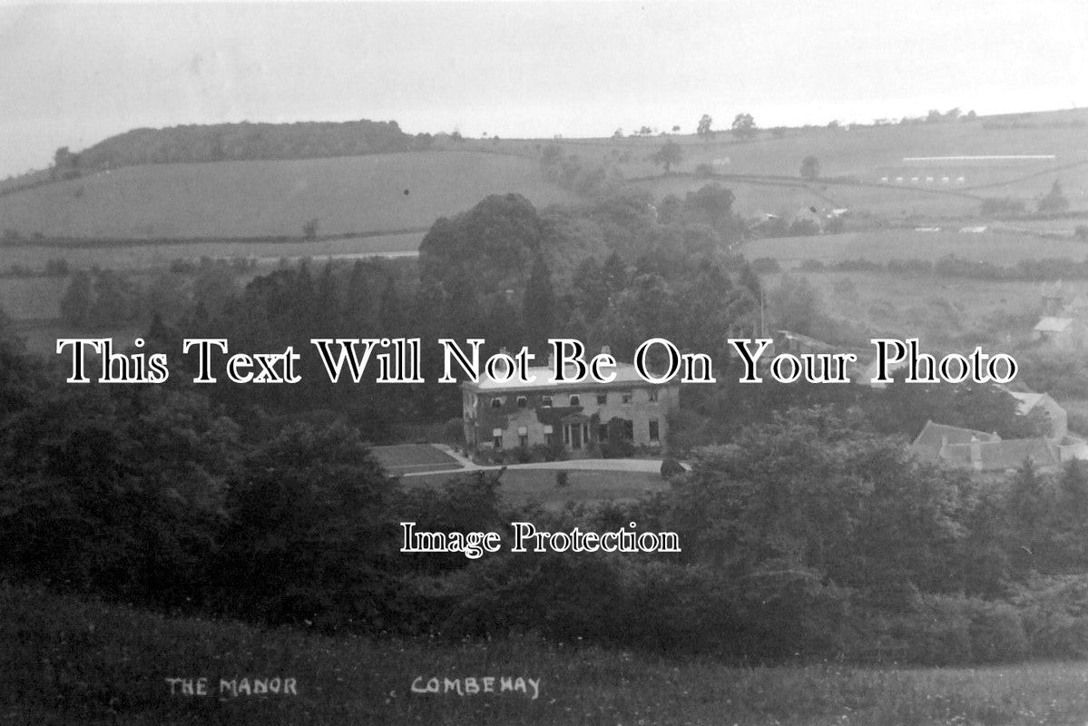SO 557 - The Manor At Combe Hay, Bath, Somerset c1908