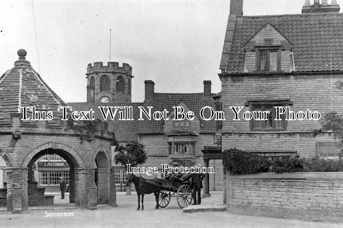 SO 558 - Somerton, Somerset