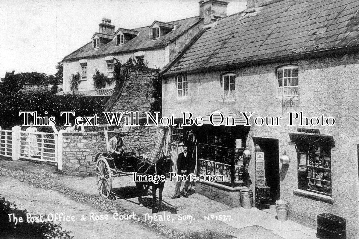 SO 565 - Post Office & Rose Court, Theale, Somerset
