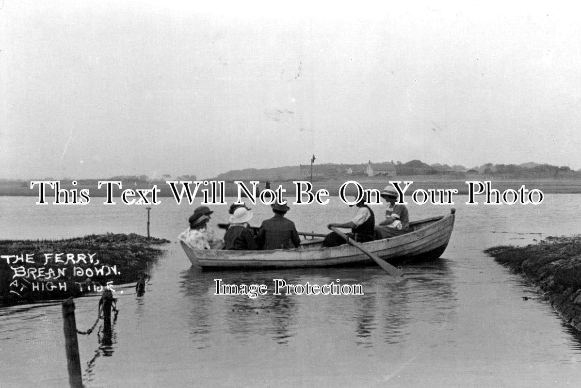 SO 571 - The Ferry, Brean Down Near Weston Super Mare, Somerset