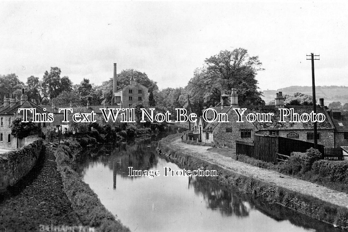 SO 574 - Mill & George Inn, Bathampton, Somerset c1940