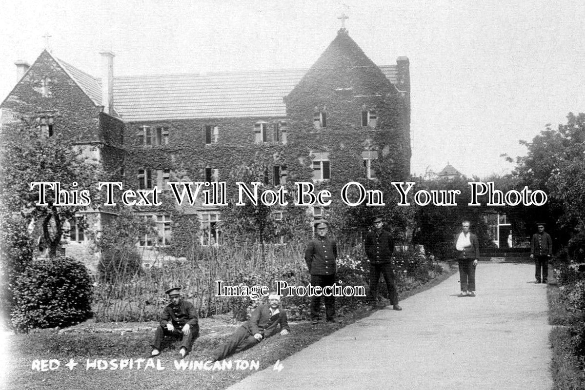 SO 577 - Red Cross Hospital, Wincanton, Somerset
