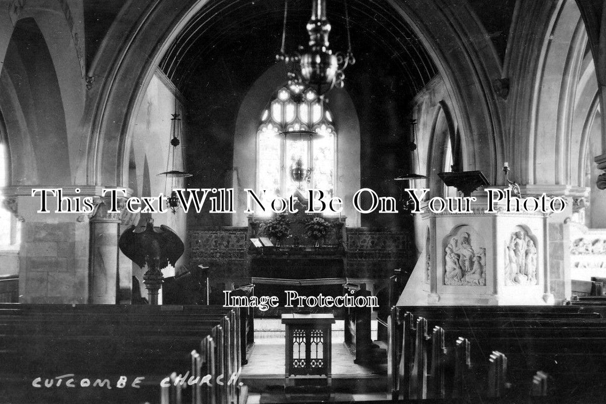 SO 584 - Cutcombe Church, Somerset