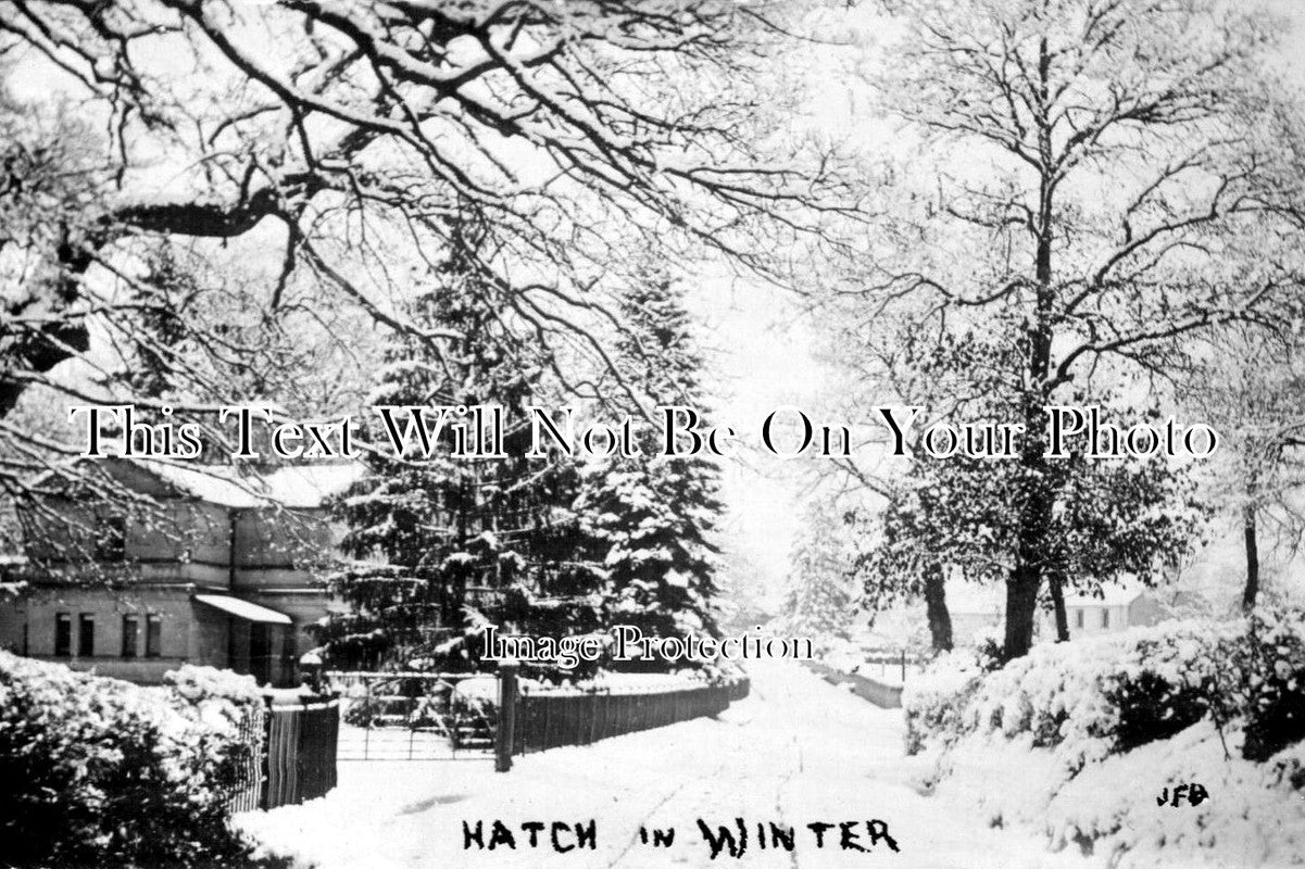 SO 587 - Hatch Beauchamp, Somerset