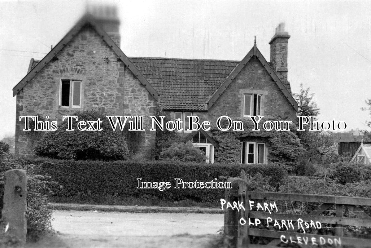 SO 592 - Park Farm, Old Park Road, Clevedon, Somerset