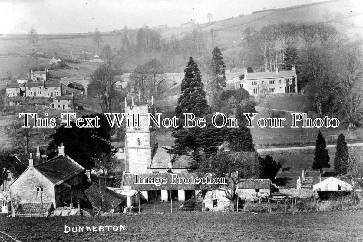 SO 596 - Dunkerton, Somerset