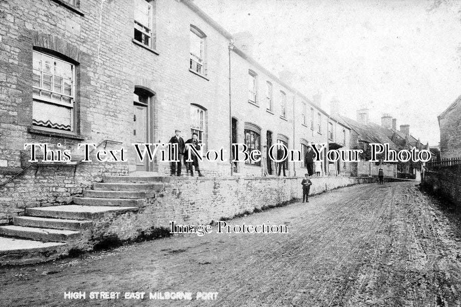 SO 605 - High Street, Milborne Port, Somerset